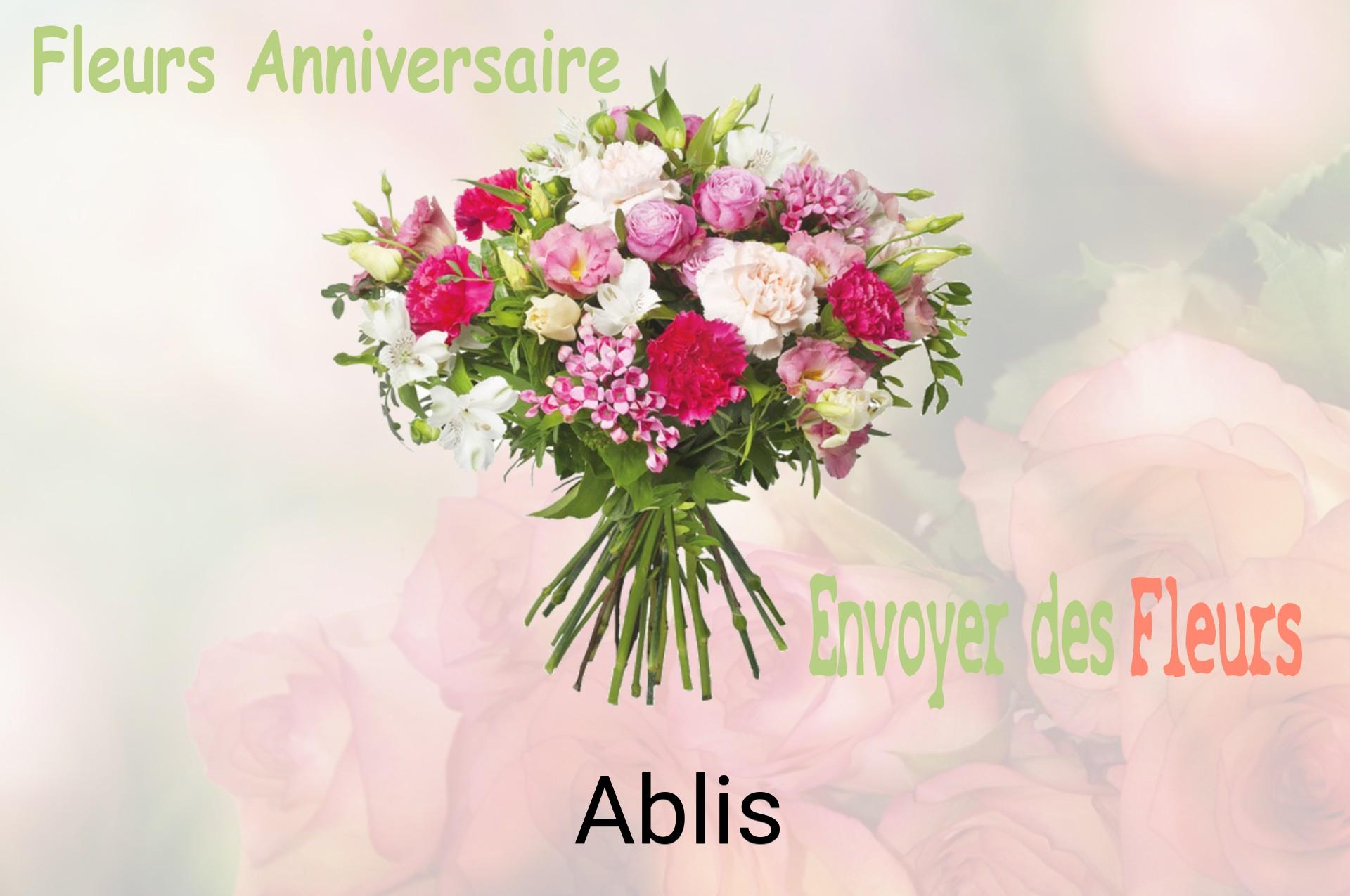 Bouquet de fleurs d’anniversaire livré à Ablis
