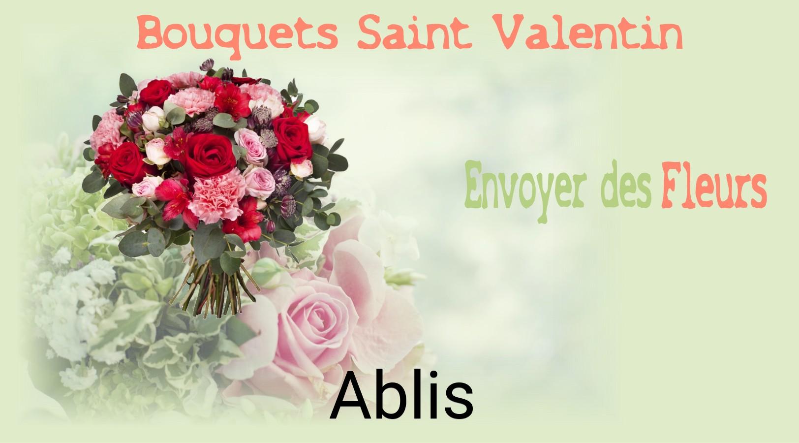 Roses de Saint-Valentin livrées à Ablis